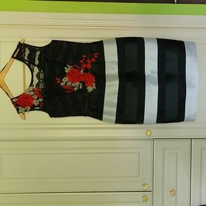 Sara R, Linnen Dress